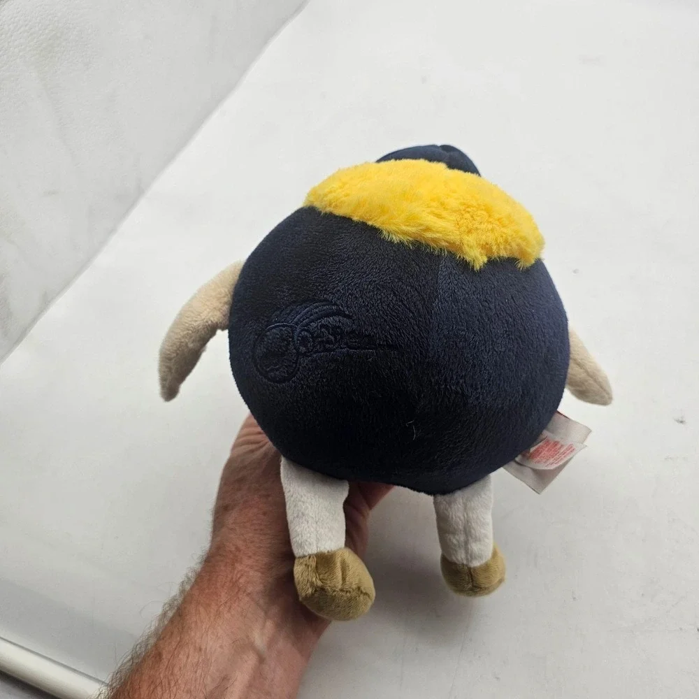 Milwaukee Brewers Plush Figure One Size Blue MLB Baseball Genuine Merchandise